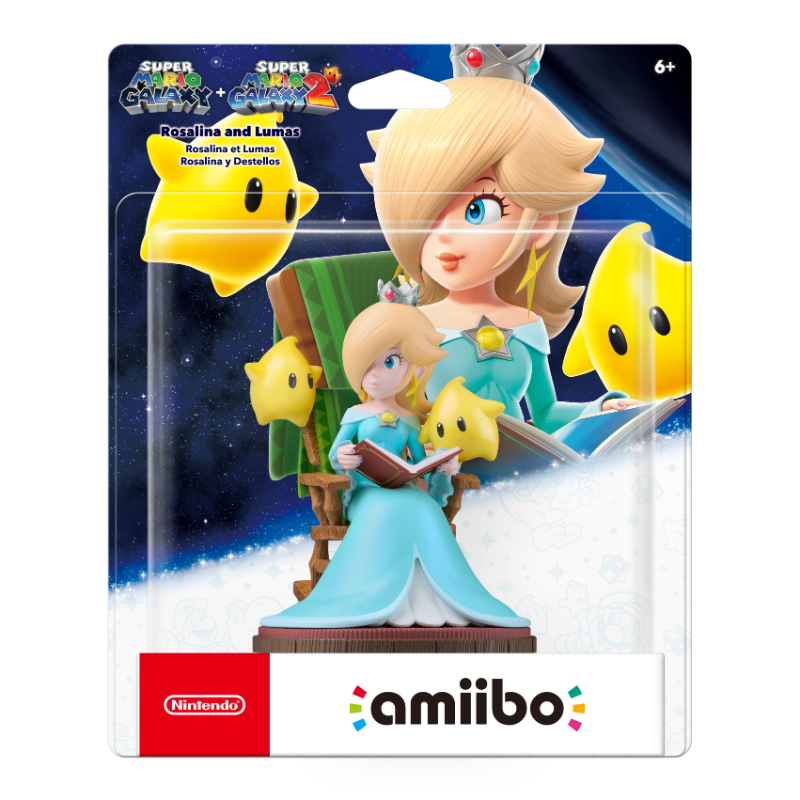 amiibo: Super Mario Galaxy Series - Rosalina and Lumas