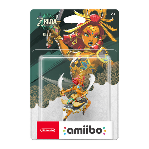 amiibo: The Legend of Zelda: Series - Riju