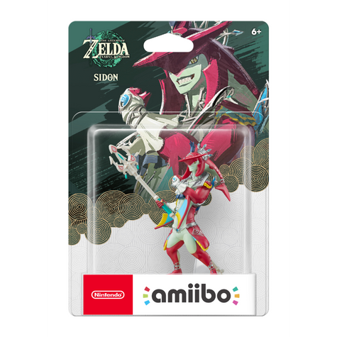 amiibo: The Legend of Zelda: Series - Sidon