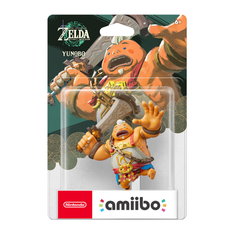 amiibo: The Legend of Zelda: Series - Yunobo