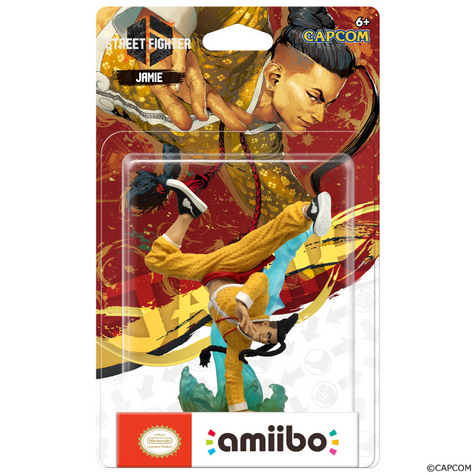 amiibo: Street Fighter 6: Series - Jamie