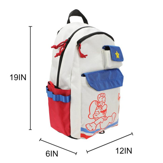 Backpack: Super Mario Bros - Mario Jump