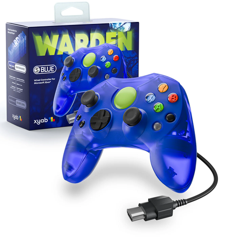 Xbox Wired Controller WARDEN: Blue - xyab