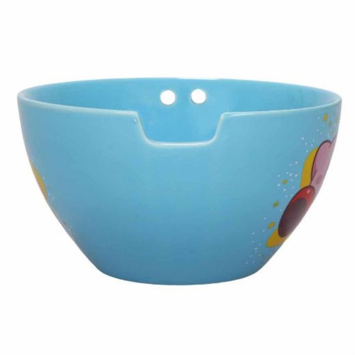 Ceramic Ramen Bowl 20 oz. w/ Chopsticks - Kirby Star