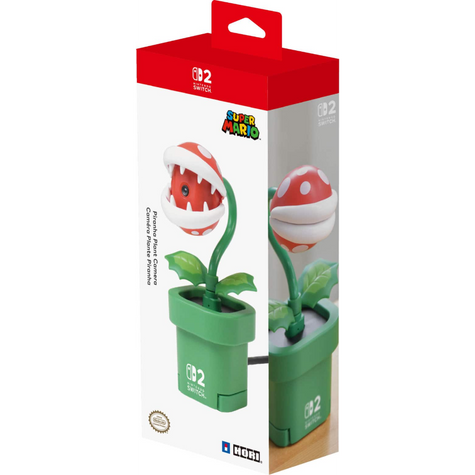 Switch 2 Piranha Plant Camera - HORI