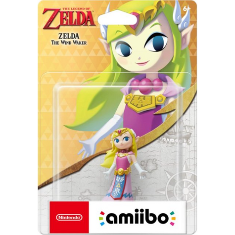 amiibo: The Legend of Zelda: Wind Waker Series - Zelda
