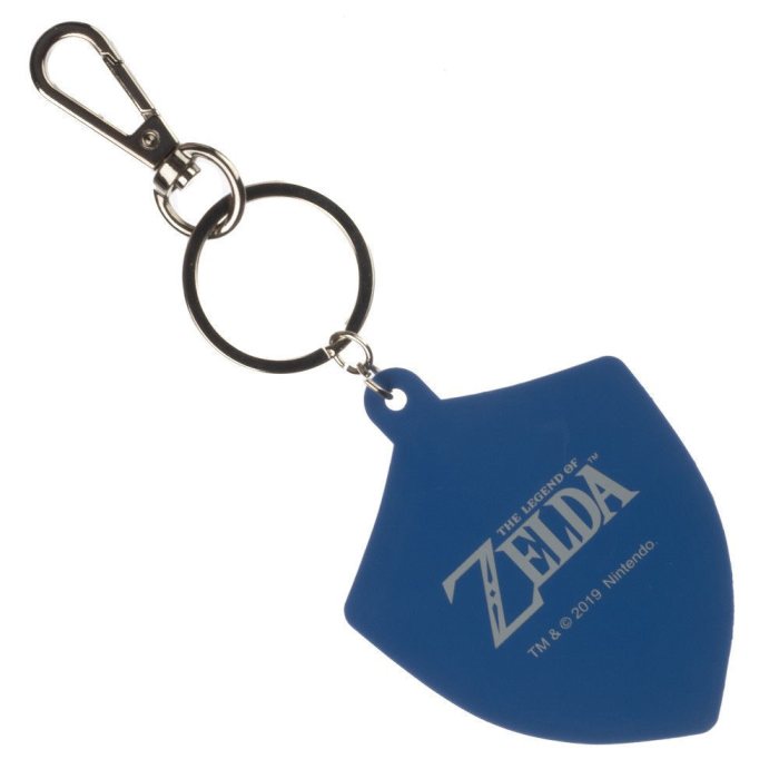 Keychain: Legend of Zelda - Shield Crest