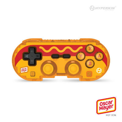 Hyperkin Limited Edition Pixel Art Bluetooth Controller Official Oscar Mayer (Hot Dog)