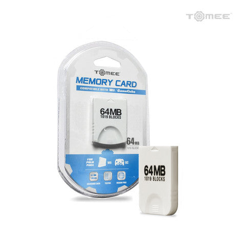 Gamecube / Wii Memory Card 64MB - Tomee