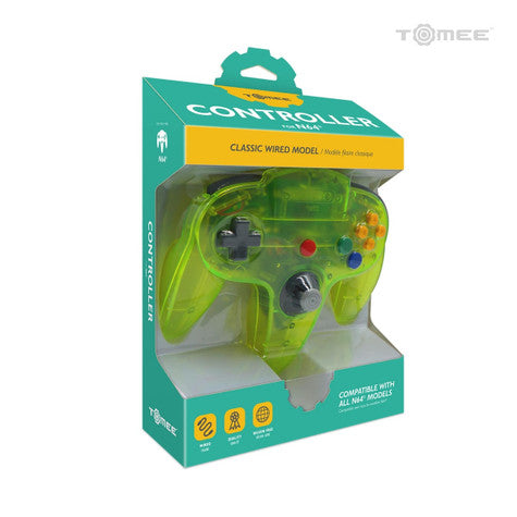 N64 Controller: Cyanine/Jungle - Tomee