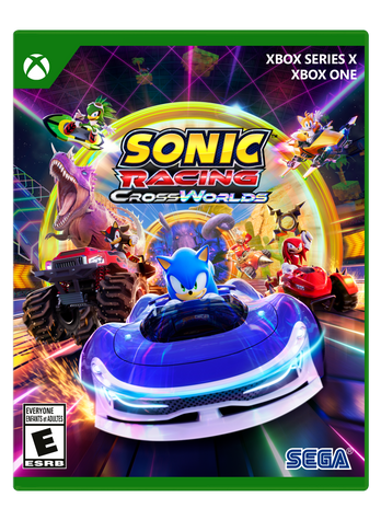 Sonic Racing: CrossWorlds (Launch Edition) - Xbox Series X