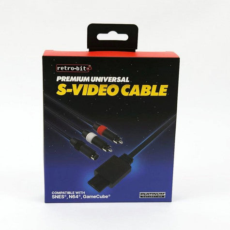 GameCube / N64 / SNES High-Grade S-Video Cable - Retro-Bit