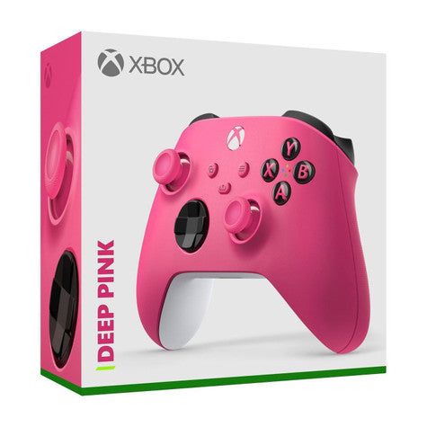 Xbox Wireless Controller: Deep Pink - Microsoft