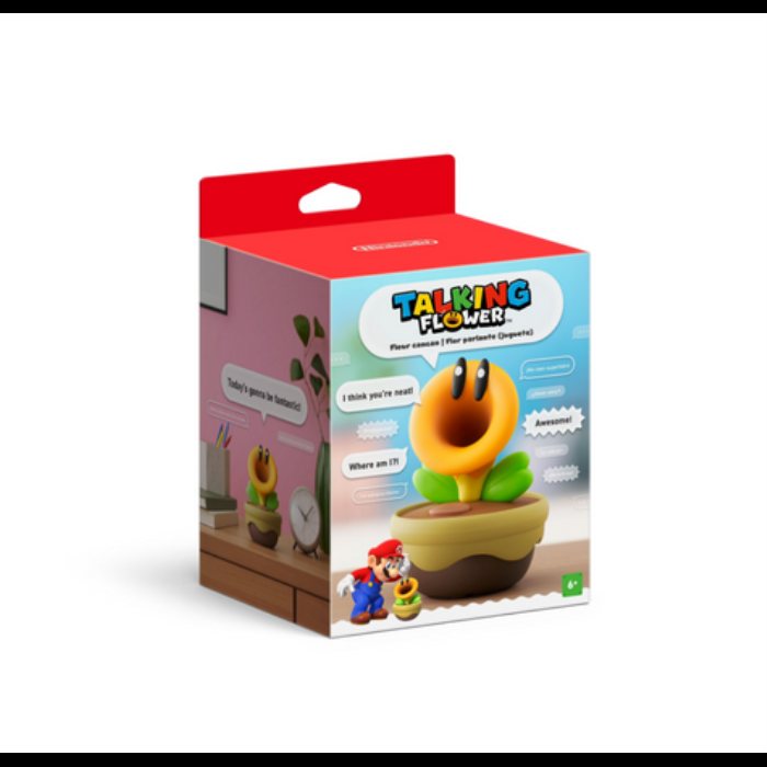 Super Mario Bros Wonder: Talking Flower - Nintendo