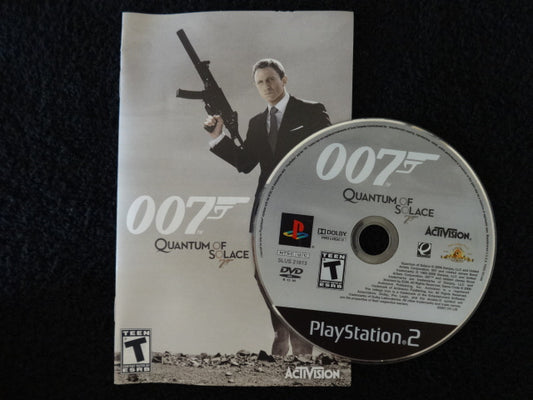007 Quantum of Solace PlayStation 2