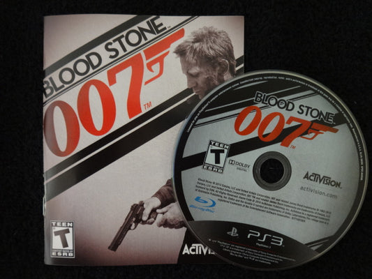 007 Blood Stone Sony PlayStation 3