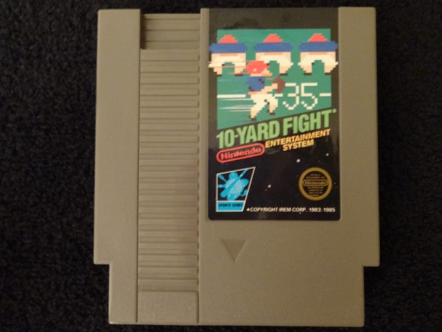 10-Yard Fight Nintendo Entertainment System