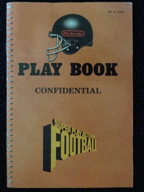 Super Play Action Football Super Nintendo
