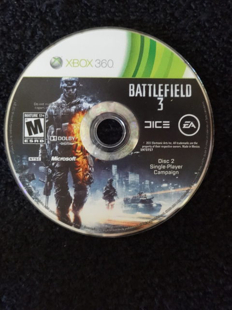 Battlefield 3 Xbox 360