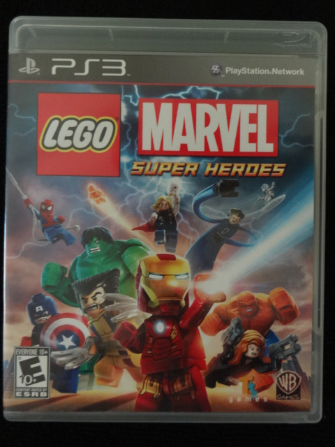 Lego Marvel Super Heroes Sony PlayStation 3