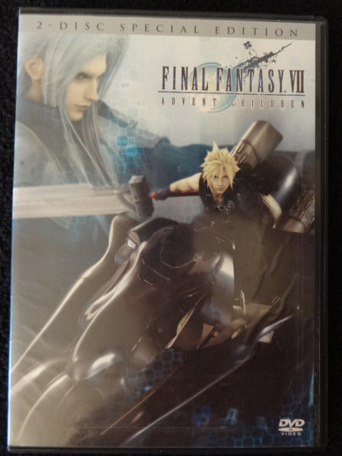 Final Fantasy VII Advent Children DVD