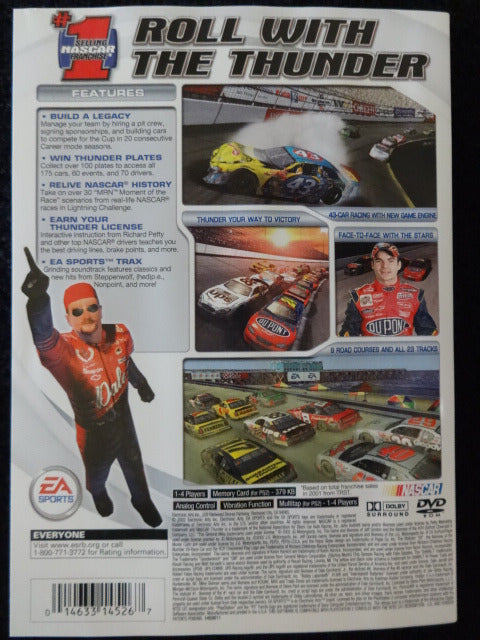 Nascar Thunder 2003 Sony PlayStation 2