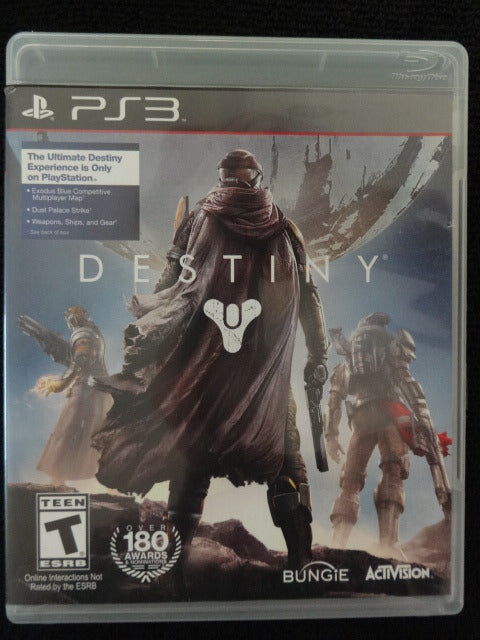 Destiny Sony PlayStation 3
