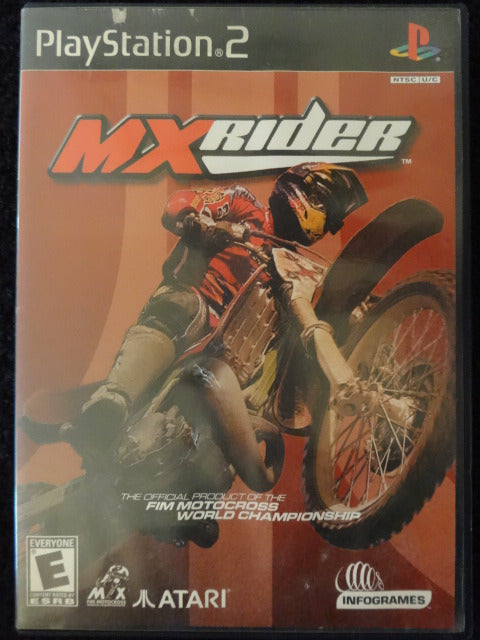 MX Rider Sony PlayStation 2