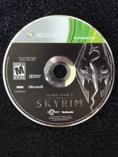 Skyrim Xbox 360