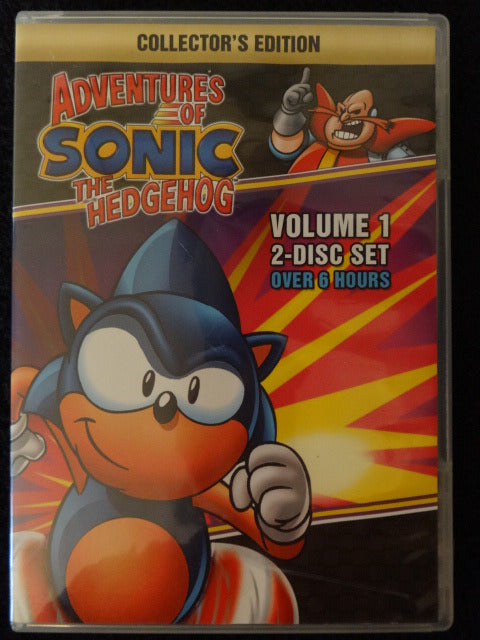 Adventures of Sonic The Hedgehog Volume 1 DVD