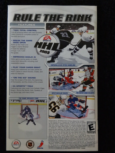 Nascar Thunder 2003 Sony PlayStation 2