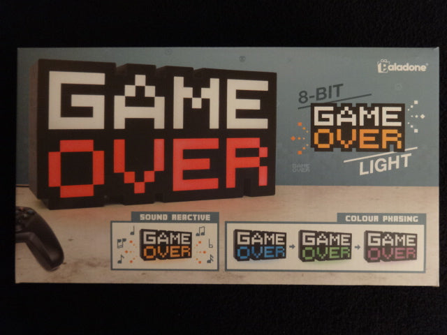 8 Bit Game Over Light