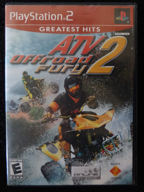 ATV Offroad Fury 2 Sony PlayStataion 2