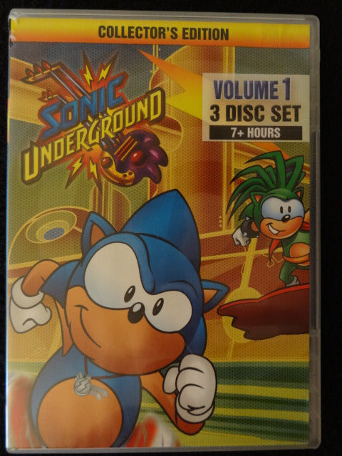 Sonic Underground Volume 1 DVD