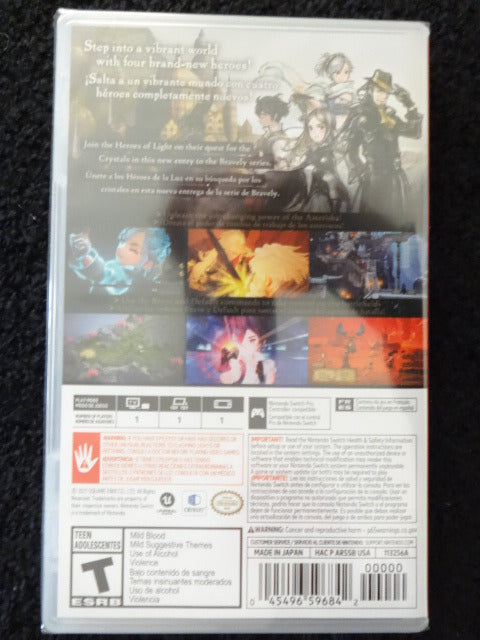 Bravely Default II Nintendo Switch