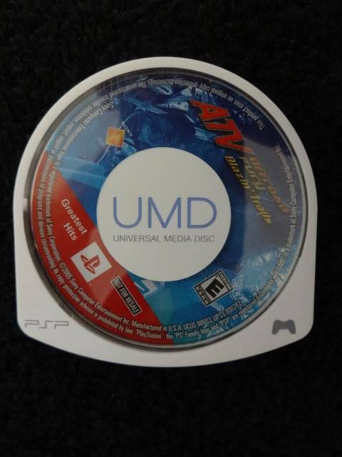 ATV Offroad Fury Blazin Trails Sony PSP