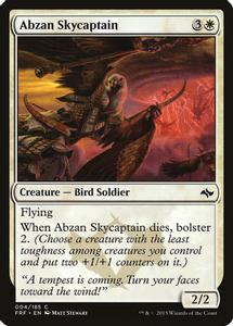 Abzan Skycaptain - Magic The Gathering - Fate Reforged