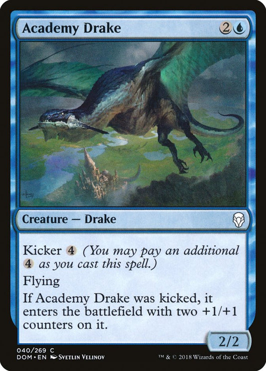 Academy Drake - Dominaria - Magic The Gathering