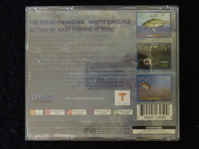 Action Bass Sony PlayStation