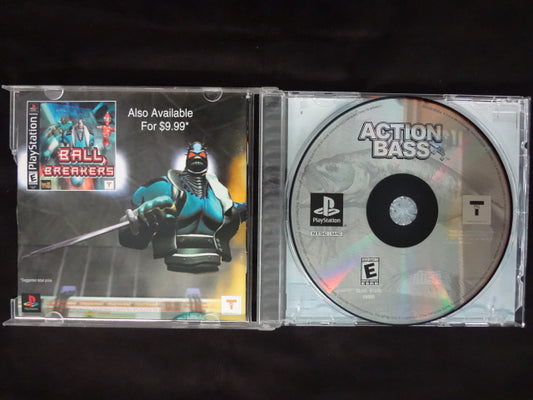 Action Bass PlayStation 1