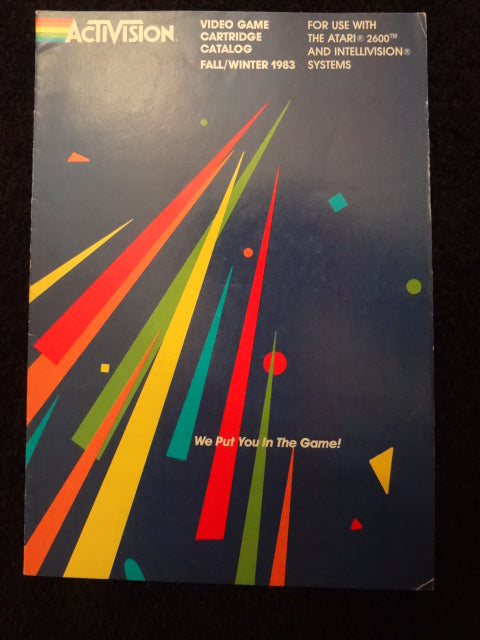 Activision Catalog Fall Winter 1983