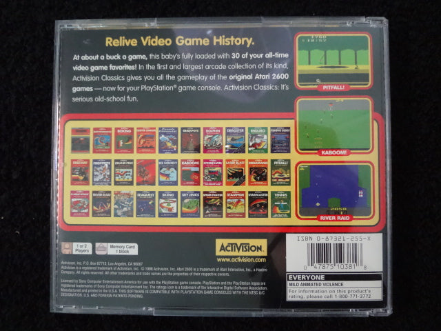 Activision Classics Sony PlayStation