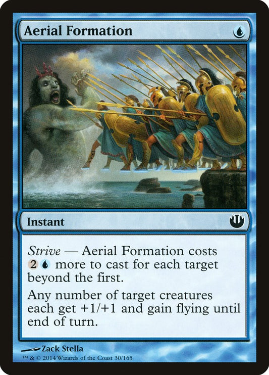 Aerial Formation - Magic The Gathering - Journey Into Nyx