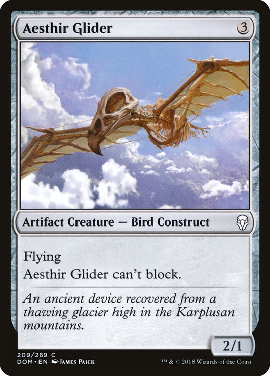 Aesthir Glider - Magic The Gathering - Dominaria dom-209