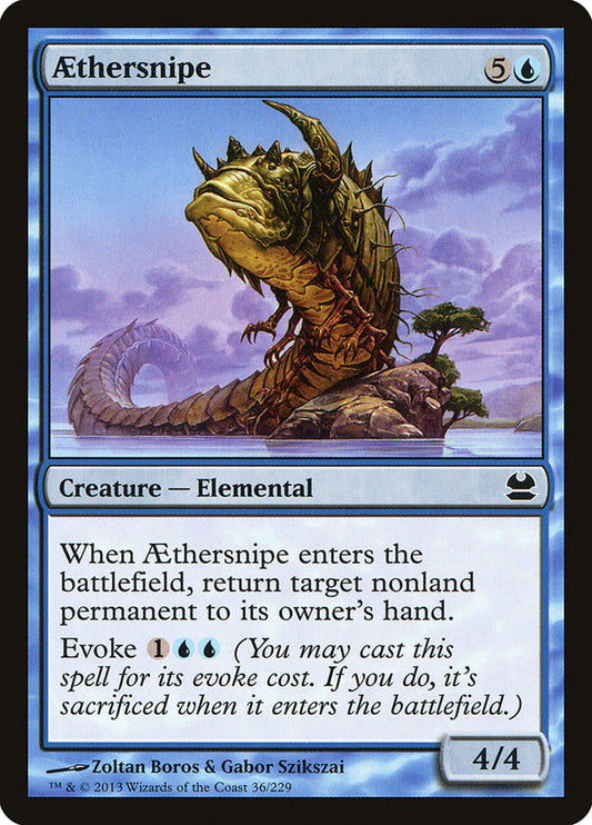 Aethersnipe - Magic The Gathering - Modern Masters