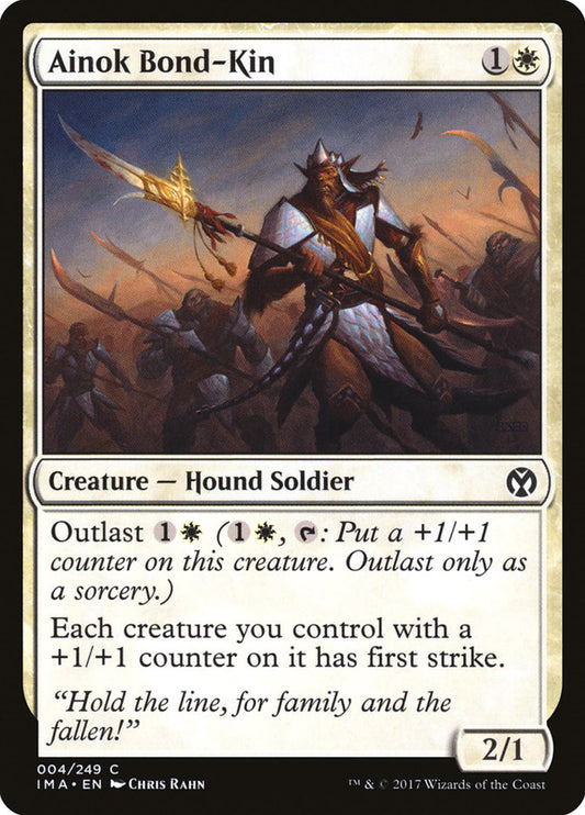 Ainok Bond-Kin Foil - Iconic Masters - Magic The Gathering