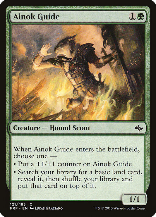 Ainok Guide - Magic The Gathering - Fate Reforged
