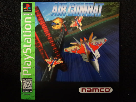 Air Combat Sony PlayStation