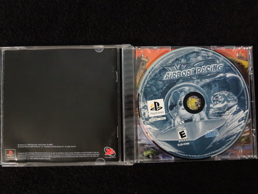 Airboat Racing Sony PlayStation