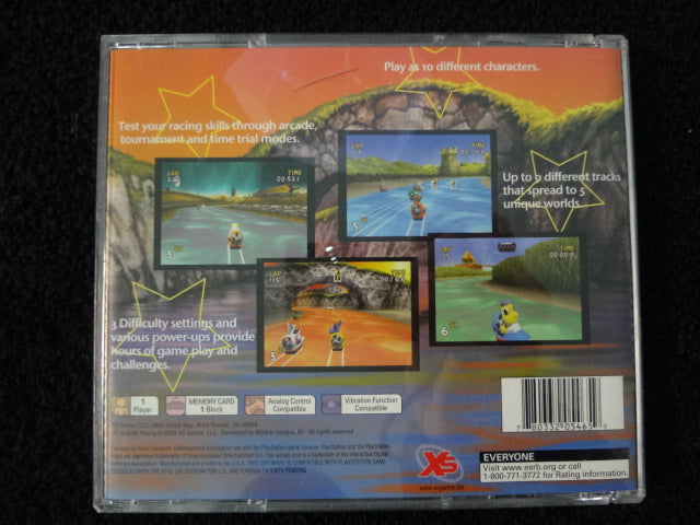 Airboat Racing Sony PlayStation